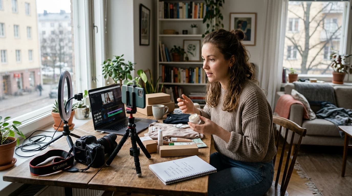 Influensseri: Mitä sosiaalisen median vaikuttaja oikeasti tekee?