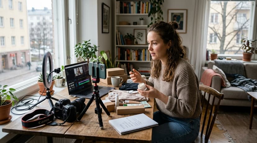 Influensseri: Mitä sosiaalisen median vaikuttaja oikeasti tekee?