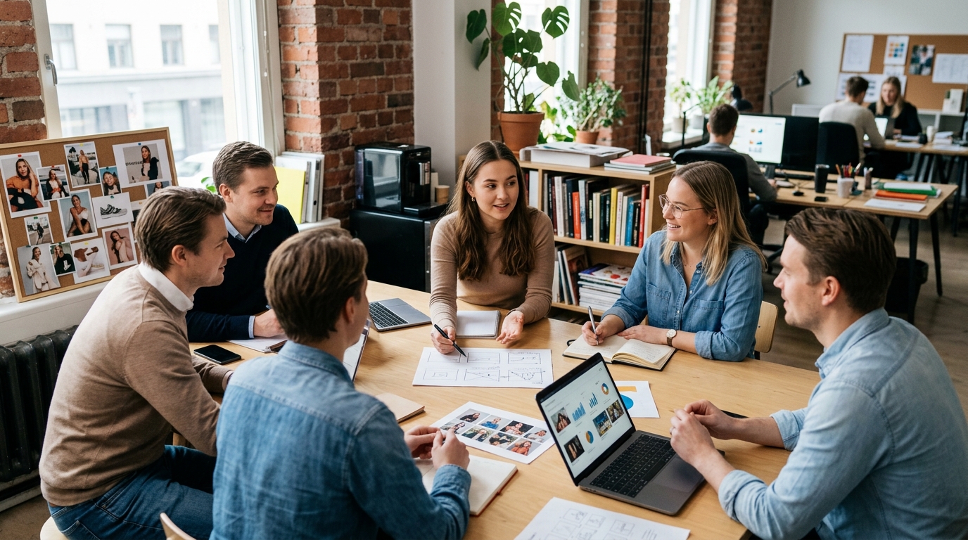 Vaikuttajamarkkinointitoimiston palvelut ja toimintamalli